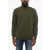 CORNELIANI Turtleneck Wool And Cashmere Sweater Green