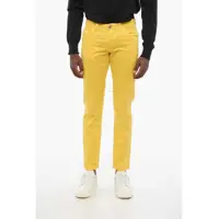 Pantaloni casual 5-Pocketed Stretch Cotton Pants Barbati