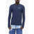 Nike Swim Long Sleeve Technical Fabric T-Shirt Blue