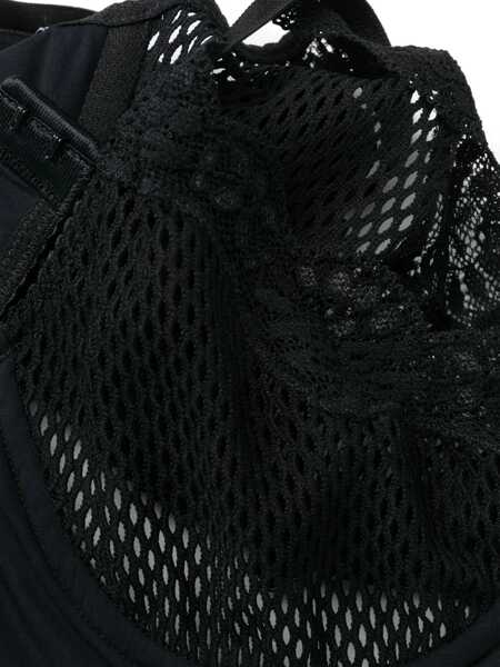 Lenjerie intima DSQUARED2 Perforated Lace Brief Black Femei (BM 18579166) 3