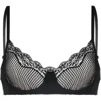 Lenjerie intima Perforated Lace Brief Femei