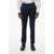 CORNELIANI Code 4-Pocketed Virgin Wool Pants With Concealed Closure Blue