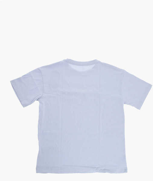 Tricouri Converse All Star Front Printed Crew-Neck T-Shirt Blue Baieti (BM 18579187) 3