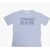 Converse All Star Front Printed Crew-Neck T-Shirt Blue