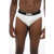 DSQUARED2 Dsurf Slip With Logoed Band White