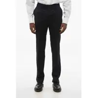 Pantaloni eleganti Trend Virgin Wool Pants Barbati