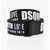 DSQUARED2 Logoed Fabric Belt 40Mm White