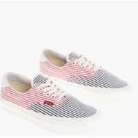 Sneakers Striped Fabric Og Style 45Lx Low-Top Sneakers Barbati