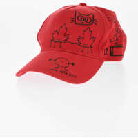 Caciuli Embroidered Twill Cap Barbati