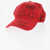 DSQUARED2 Embroidered Twill Cap Red