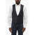 CORNELIANI Virgin Wool Academy Waistcoat With Jetted Pockets Blue