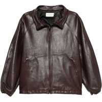 Geci de piele Oversized leather Jacket Femei