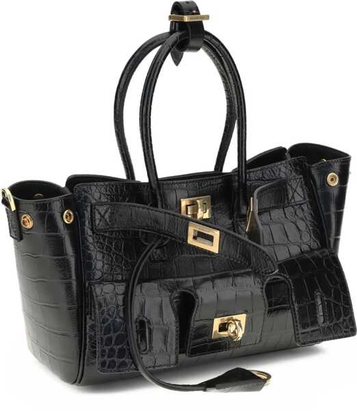 Genti de umar Balenciaga Bel Air mini Shoulder Bag BLACK Femei (BM 18579352) 2