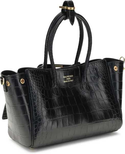 Genti de umar Balenciaga Bel Air mini Shoulder Bag BLACK Femei (BM 18579352) 3