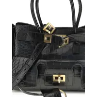 Genti de umar Balenciaga Dama - Genti de umar Balenciaga Bel Air mini Shoulder Bag BLACK Femei (BM 18579352) - B-mall.ro
