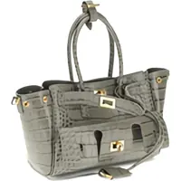 Genti de umar Balenciaga Dama - Genti de umar Balenciaga Bel Air mini Shoulder Bag ARMY GREEN Femei (BM 18579358) - B-mall.ro