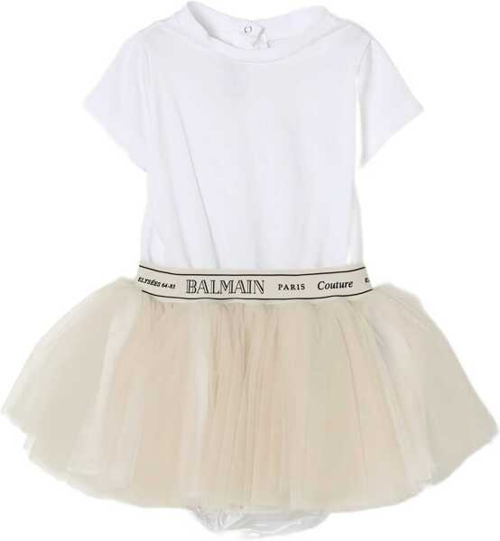 Rochii casual Balmain Dress WHITE Fete (BM 18579370) 2