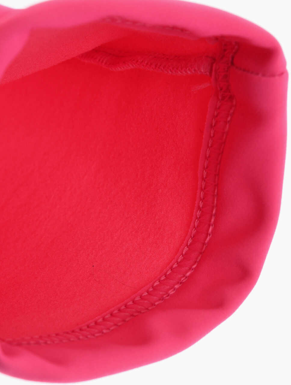 Manusi DSQUARED2 Logo Printed Solid Color Muffs Pink Femei (BM 18579403) 3