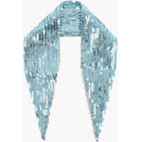 Esarfe Solid Color Sequined Foulard Femei