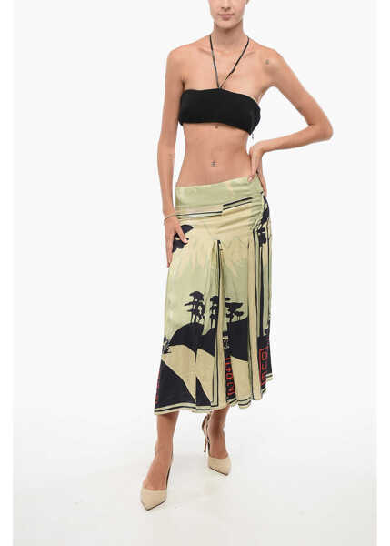 Bluze DSQUARED2 Neck Strap Icon Tube Top Black Femei (BM 18579424) 4