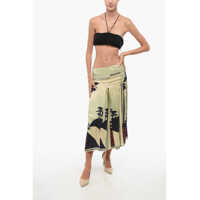Imbracaminte Dama pagina 402 - Bluze DSQUARED2 Neck Strap Icon Tube Top Black Femei (BM 18579424) - B-mall.ro