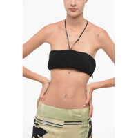 Bluze Neck Strap Icon Tube Top Femei