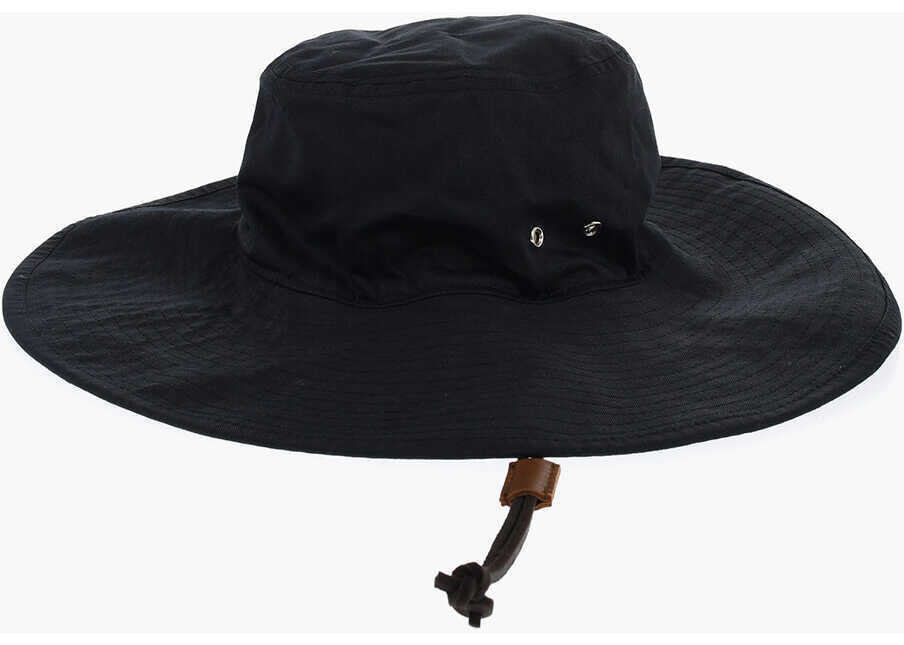 Caciuli DSQUARED2 Cotton Floppy Hat Blue Barbati (BM 18579427) 1