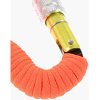 Brelocuri pentru Barbati - Brelocuri DSQUARED2 Fabric Carabiner Keyring Orange Barbati (BM 18579436) - B-mall.ro