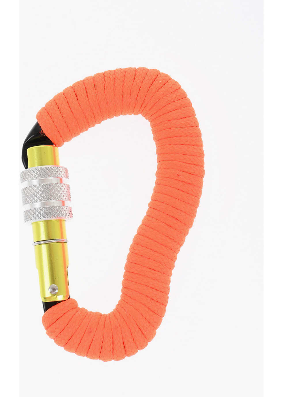 Brelocuri DSQUARED2 Fabric Carabiner Keyring Orange Barbati (BM 18579436) 1