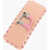 DSQUARED2 Solid Color Maxi Hair Clip Embellished With Beads And Rhines Pink