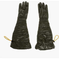 Manusi Dama - Manusi DSQUARED2 Padded And Quilted Snow Gloves Green Femei (BM 18579445) - B-mall.ro
