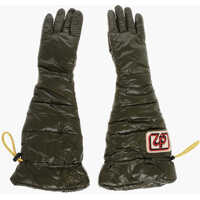 Manusi Padded And Quilted Snow Gloves Femei