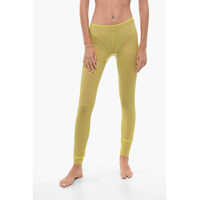 Sosete Monogram Lace Collant Femei