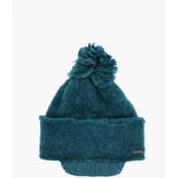 Caciuli Wool Blend Beanie With Visor Femei