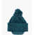 DSQUARED2 Wool Blend Beanie With Visor Blue