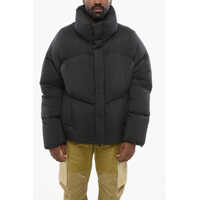 Geci de iarna Front Zipped New Order Rod Down Jacket Barbati