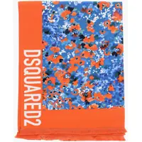 Accesorii de plaja Floral Patterned Lightweight Cotton Beach Towel Femei