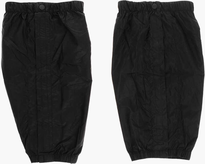 Accesorii de voiaj DSQUARED2 Nylon Gaiters With Side Bands Black Barbati (BM 18579463) 2