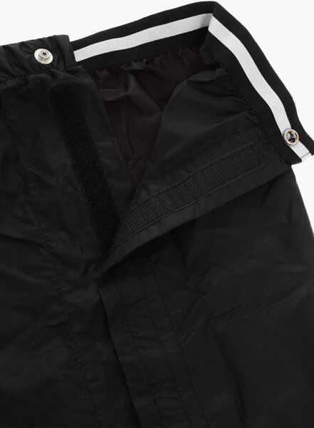 Accesorii de voiaj DSQUARED2 Nylon Gaiters With Side Bands Black Barbati (BM 18579463) 3