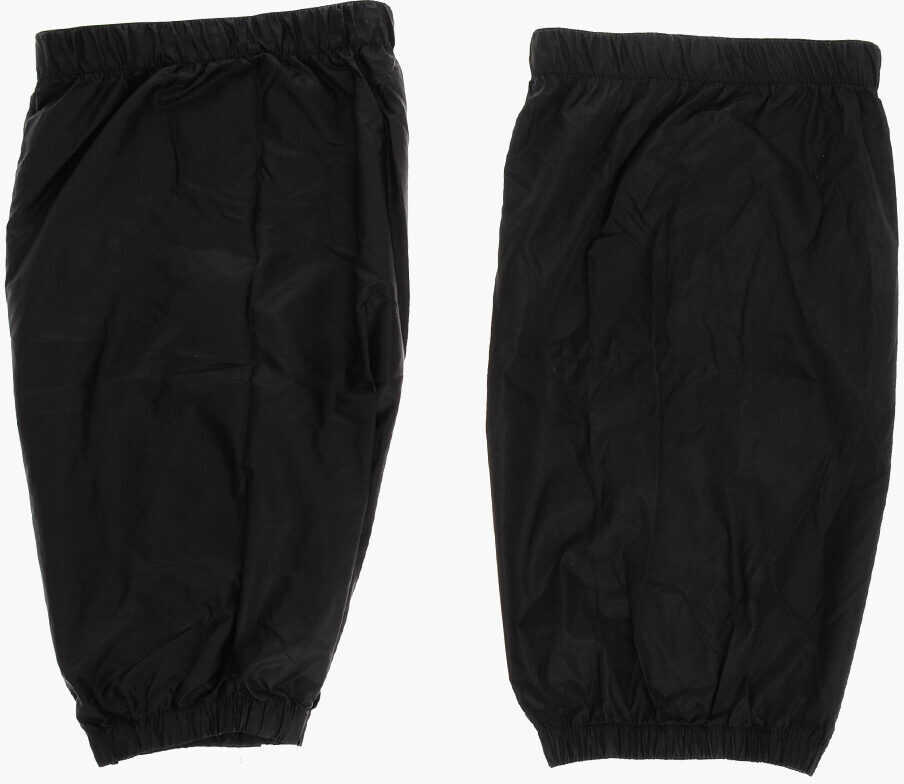 Accesorii de voiaj DSQUARED2 Nylon Gaiters With Side Bands Black Barbati (BM 18579463) 1