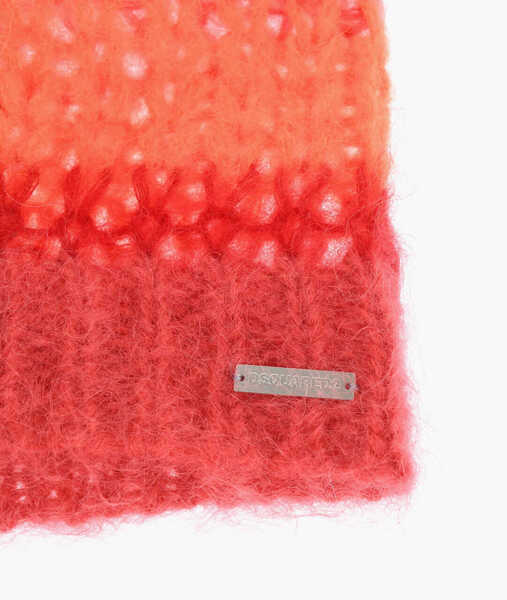 Caciuli DSQUARED2 Gradient Effect Multicolor Beanie Multicolor Femei (BM 18579478) 2