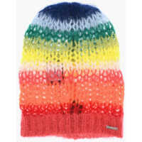 Caciuli Gradient Effect Multicolor Beanie Femei