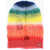 DSQUARED2 Gradient Effect Multicolor Beanie Multicolor