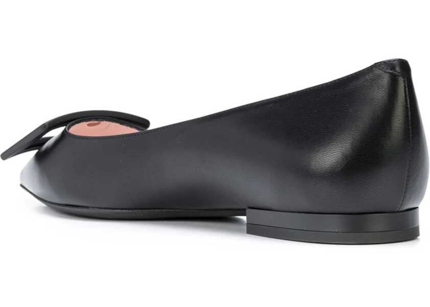 Balerini Roger Vivier Gommettine Ballerina Flats BLACK Femei (BM 18579571) 3