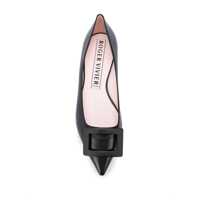 Incaltaminte Roger Vivier Dama - Balerini Roger Vivier Gommettine Ballerina Flats BLACK Femei (BM 18579571) - B-mall.ro
