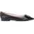 Roger Vivier Gommettine Ballerina Flats BLACK