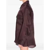Imbracaminte Khaite Dama - Camasi Khaite Matteo Shirt BORDEAUX Femei (BM 18579583) - B-mall.ro