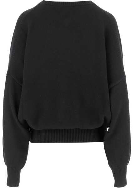 Pulovere casual Khaite Cashmere Pullover BLACK Femei (BM 18579592) 2