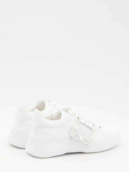Sneakers Roger Vivier Viv Skate Sneakers WHITE Femei (BM 18579595) 3