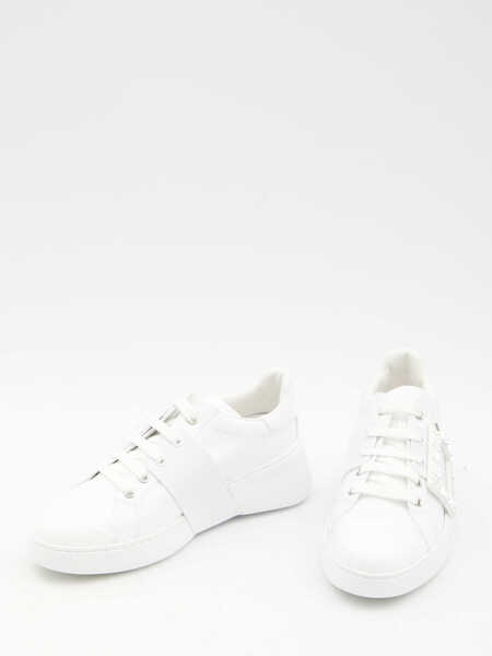 Sneakers Roger Vivier Viv Skate Sneakers WHITE Femei (BM 18579595) 5